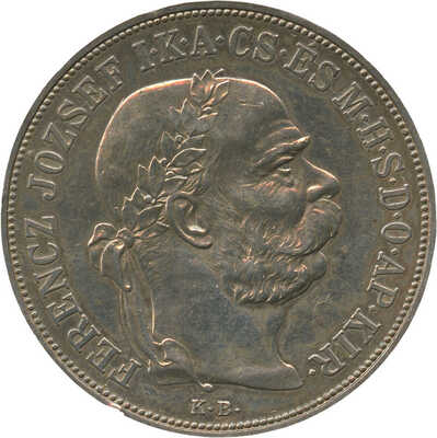 5 крон 1900 года